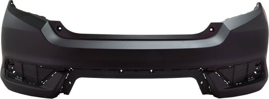 Rear Primed Bumper Cover, Si Model, Coupe