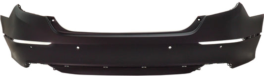 Rear Primed Bumper Cover