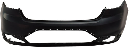 Rear, Upper Primed Bumper Cover