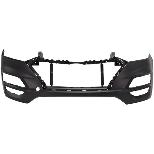 Front Primed Bumper Cover CAPA Certified