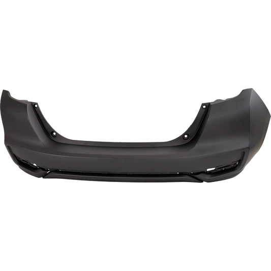 Rear Primed Bumper Cover