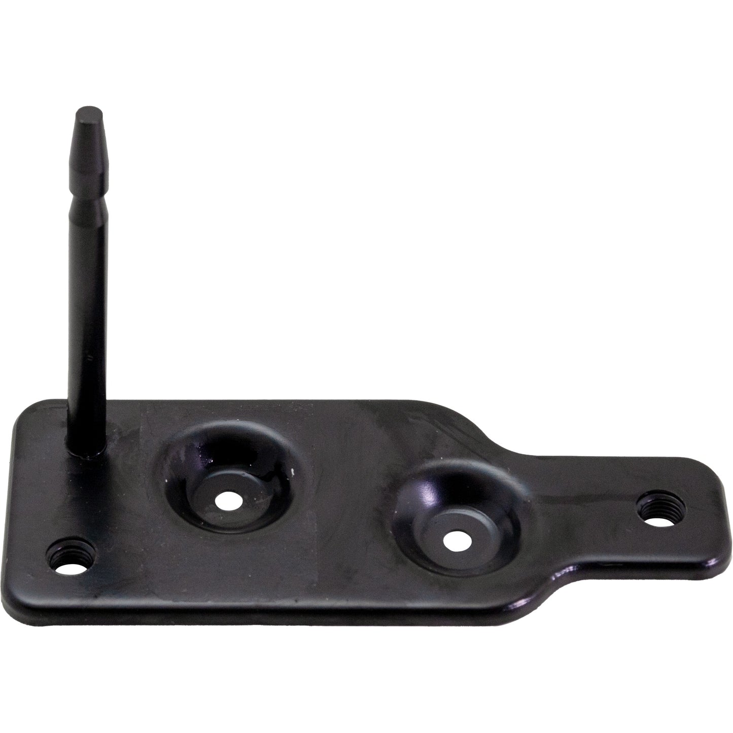 Rear, Driver Side Bumper Bracket, CAPA Certified