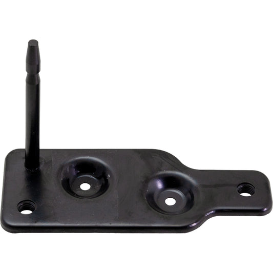 Rear, Driver Side Bumper Bracket, CAPA Certified