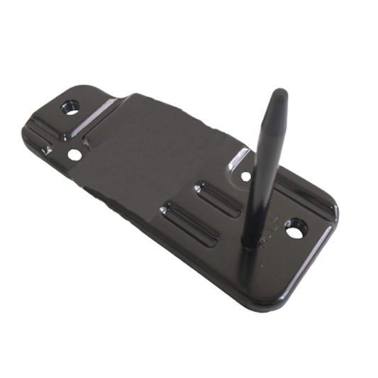 Rear, Driver Side Bumper Bracket, Side Stay, 6 Cyl., 3.3L Engine, CAPA CERTIFIED