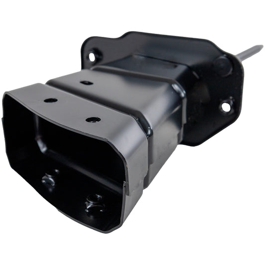 Rear, Driver Side Bumper Bracket, Bumper Stay, AWD, CAPA Certified