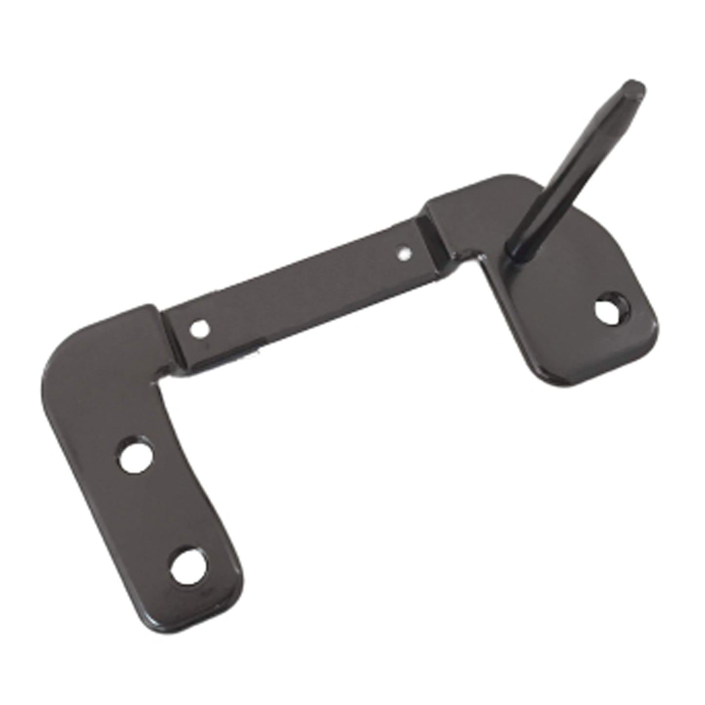 Rear, Passenger Side Bumper Bracket, Bumper Stay, CAPA CERTIFIED