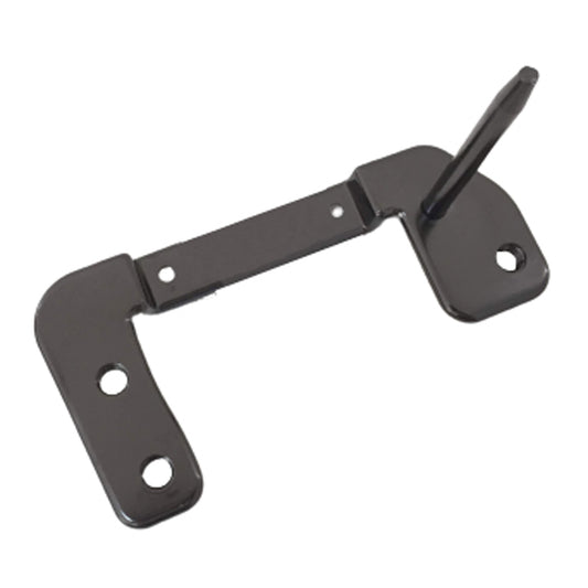 Rear, Passenger Side Bumper Bracket, Bumper Stay, CAPA CERTIFIED