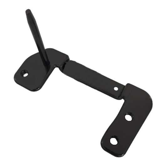 Rear, Driver Side Bumper Bracket, Bumper Stay, CAPA CERTIFIED