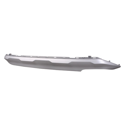 Rear Valance, Silver Gray, CAPA Certified