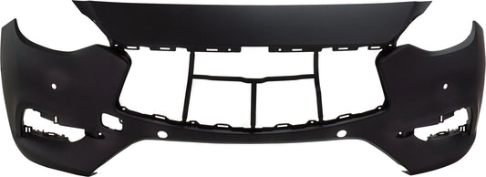 Front Primed Bumper Cover CAPA Certified