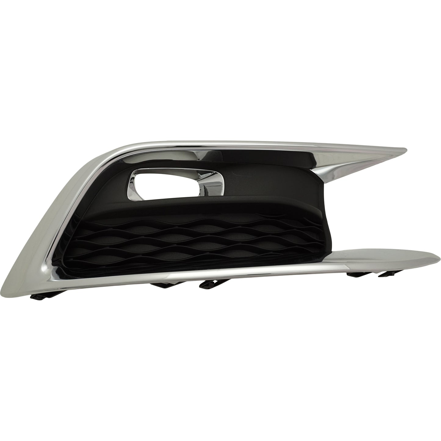 Front, Passenger Side Fog Light Trim