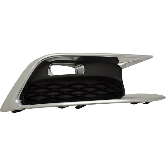 Front, Passenger Side Fog Light Trim