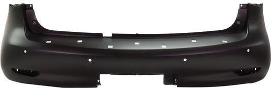 Rear Primed Bumper Cover CAPA Certified