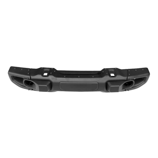 Front Bumper, Chrome, Without Mounting Brackets