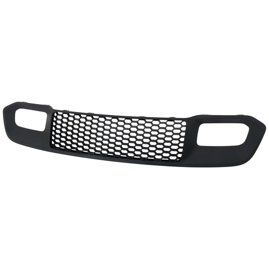 Front, Lower Bumper Grille, Textured