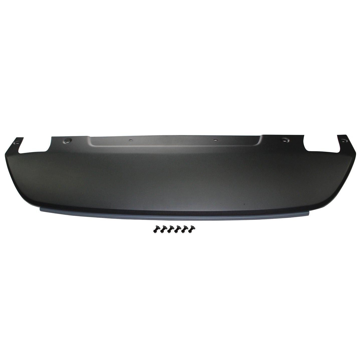 Front, Lower Valance, Bumper Cover, Textured