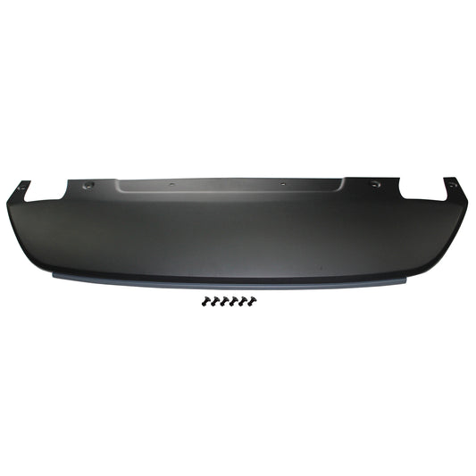 Front, Lower Valance, Bumper Cover, Textured