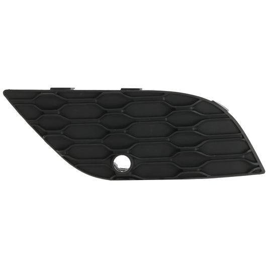 Driver Side Grille Trim, Front, Textured Black