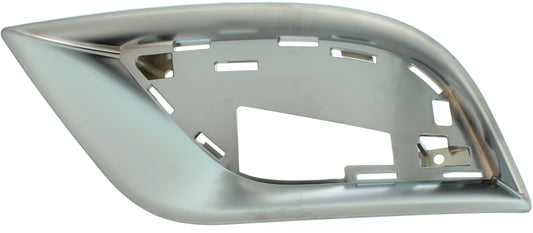 Grille Trim, Passenger Side, Lower, Chrome