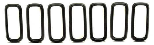 Grille Trim, Passenger Side, Painted Silver, CAPA CERTIFIED