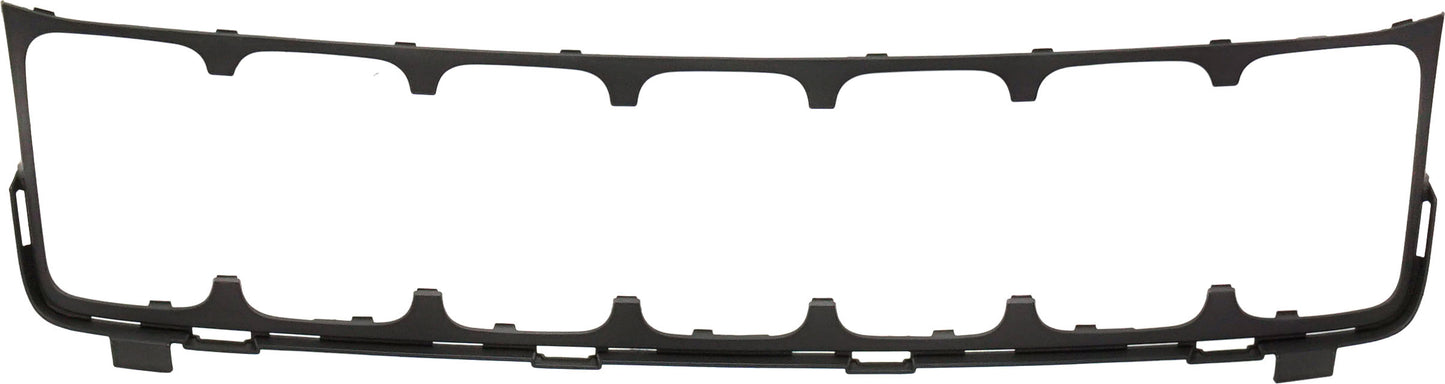Grille Trim, Center, Chrome, CAPA CERTIFIED