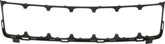 Grille Trim, Center, Chrome, CAPA CERTIFIED