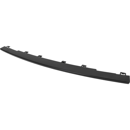 Grille Trim, Upper, Dark Gray, Trailhawk Model