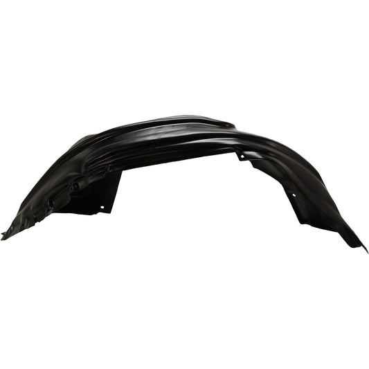 Front, Driver Side Fender Liner, For Models Without Off Road Package, CAPA Certified