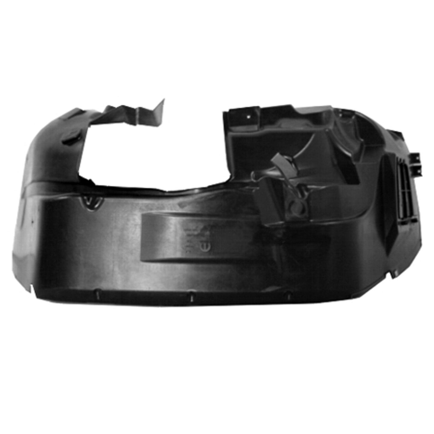 Front, Passenger Side Fender Liner