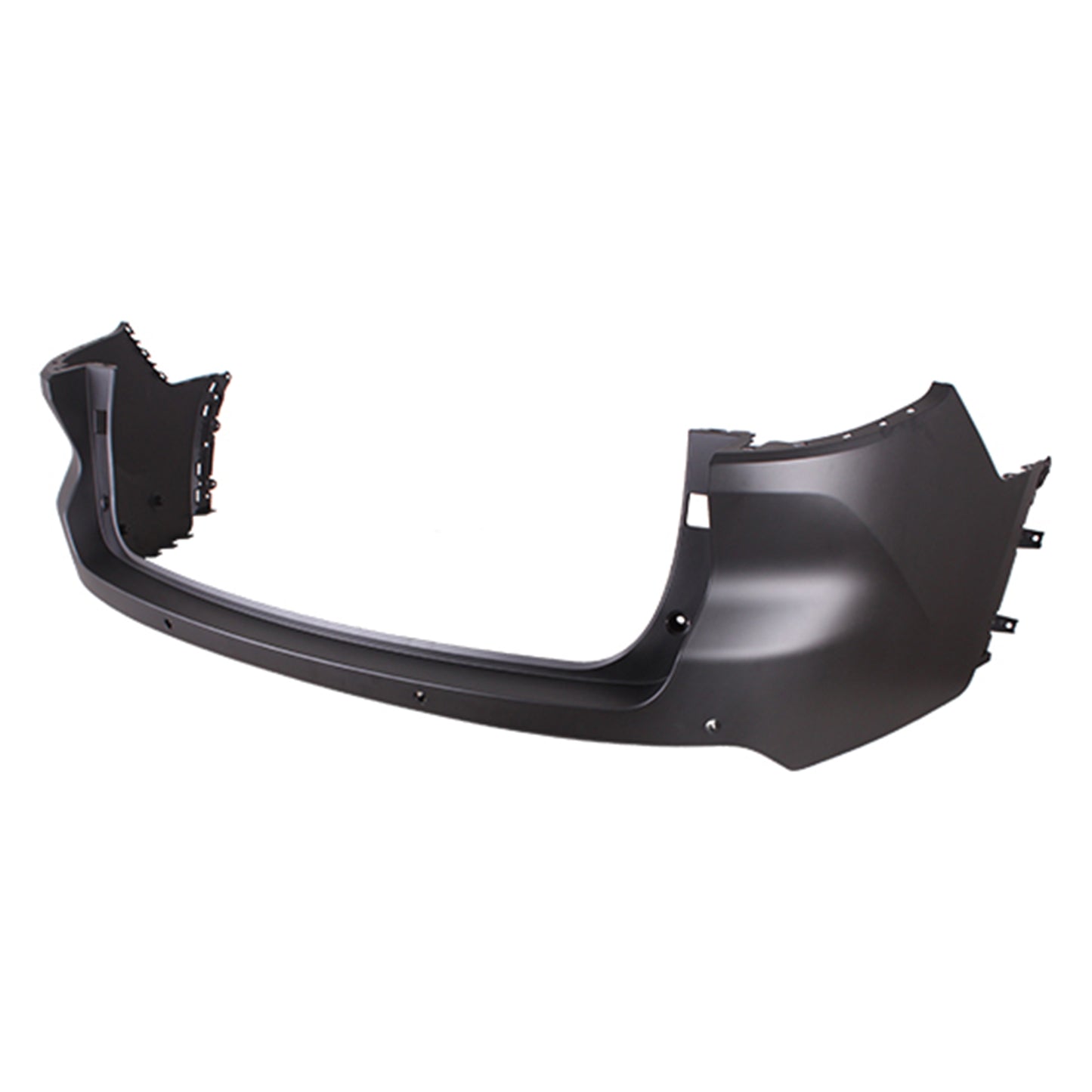 Задняя верхняя грунтованная накладка на бампер