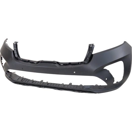 Front Primed Bumper Cover CAPA Certified
