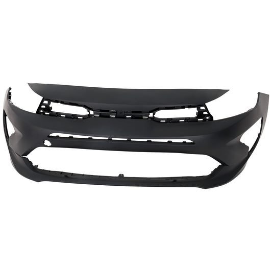 Накладка на передний бампер седана с грунтовкой