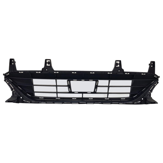 Решетка переднего бампера, текстурированная черная