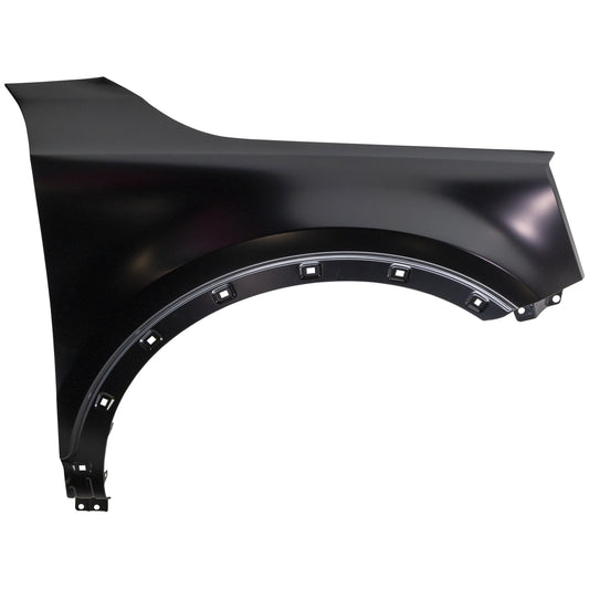 Front, Passenger Side Fender, 6 Cyl., 3.8L Engine, CAPA CERTIFIED