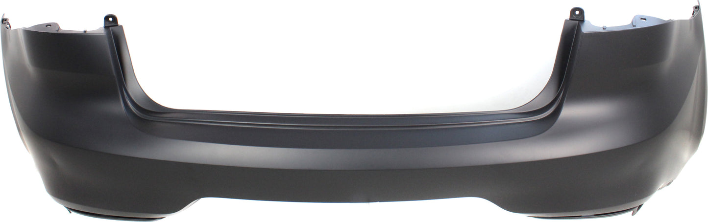 Rear Primed Bumper Cover, Sedan