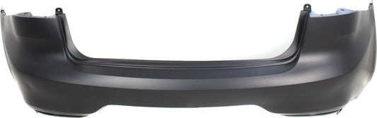 Rear Primed Bumper Cover, Sedan