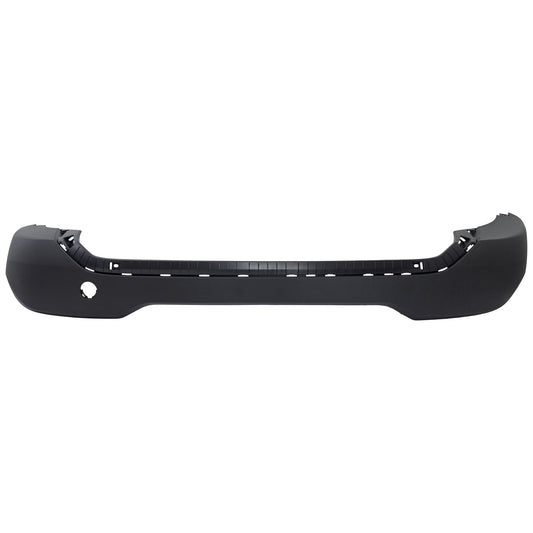 Задний нижний текстурированный бампер