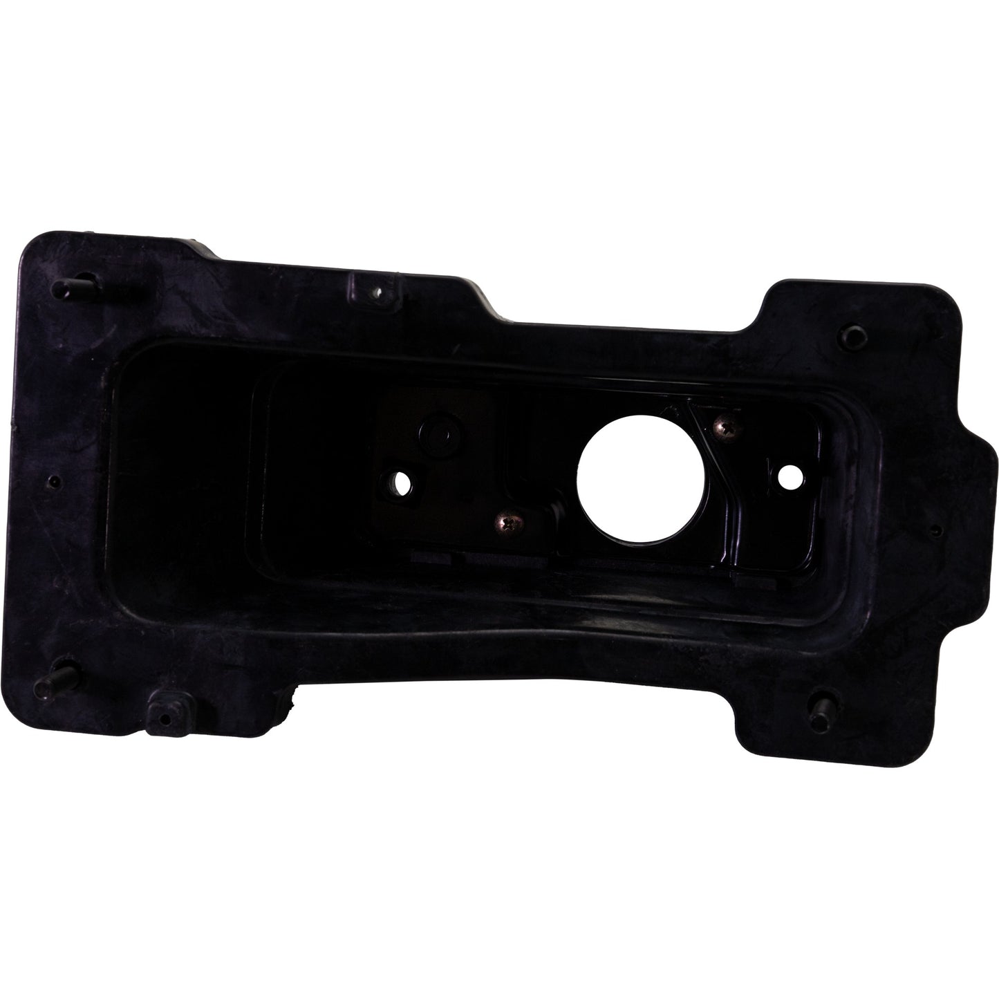 Rear, Passenger Side Bumper Bracket, Bumper Stay, CAPA CERTIFIED