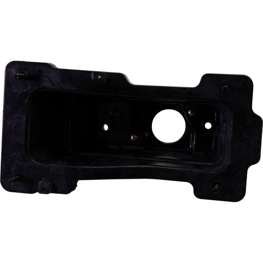 Rear, Passenger Side Bumper Bracket, Bumper Stay, CAPA CERTIFIED