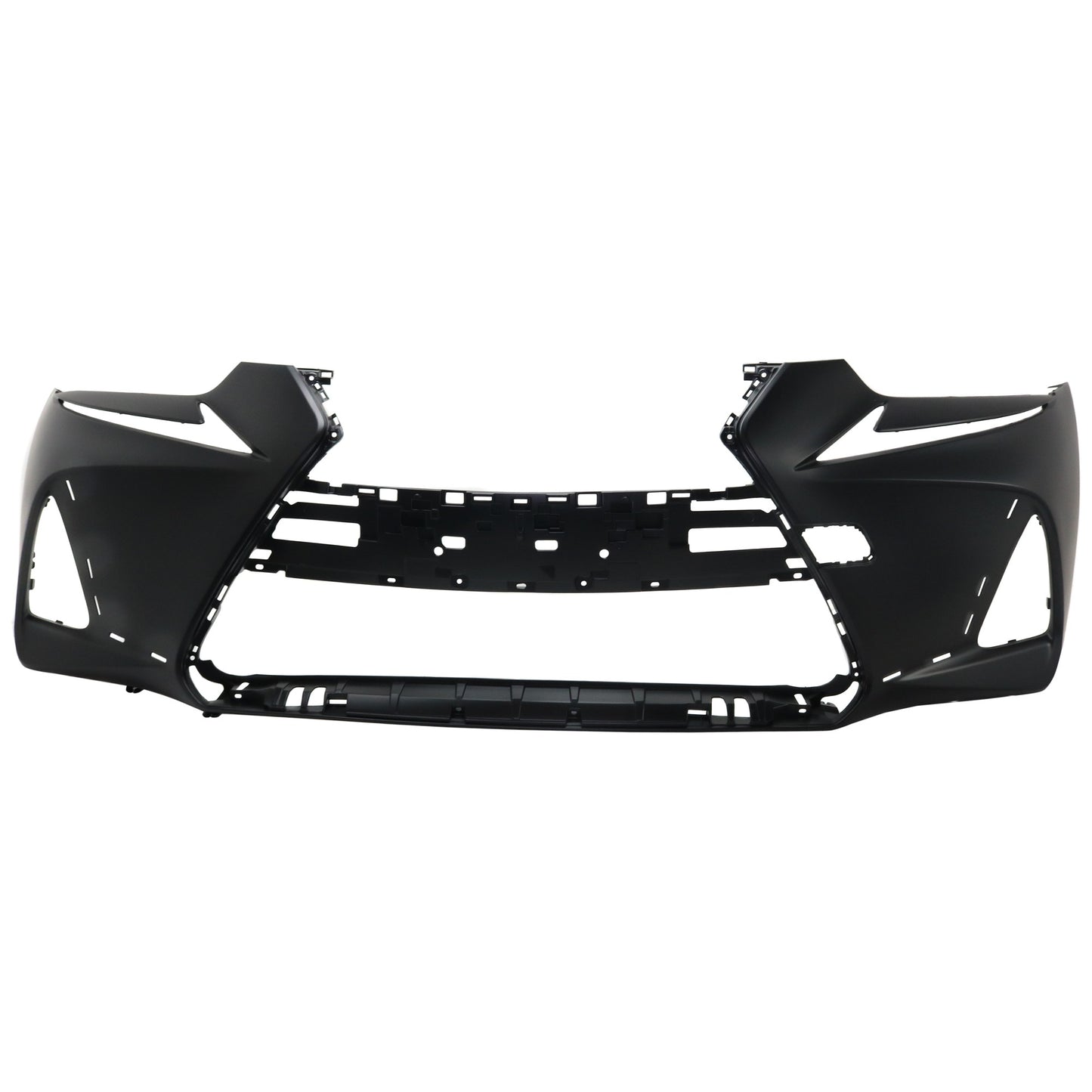 Front Primed Bumper Cover, Without Headlight Washer Holes, CAPA CERTIFIED