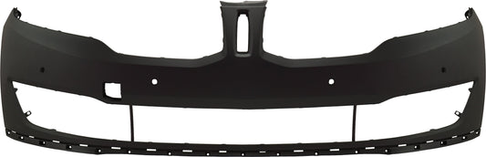 Front Primed Bumper Cover, With Holes For Rear View Camera, CAPA Certified