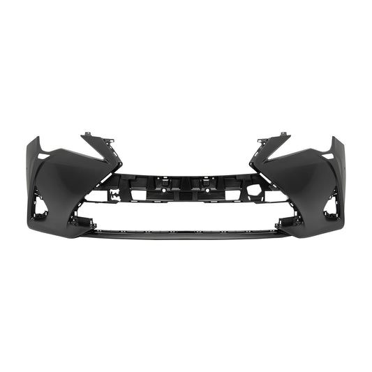 Передняя грунтованная накладка на бампер