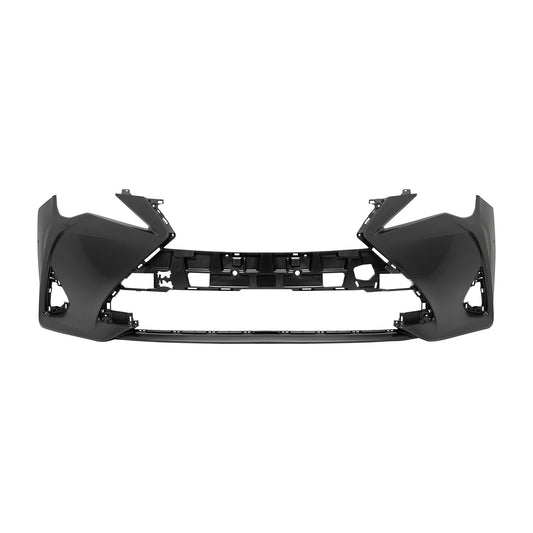 Передняя грунтованная накладка на бампер