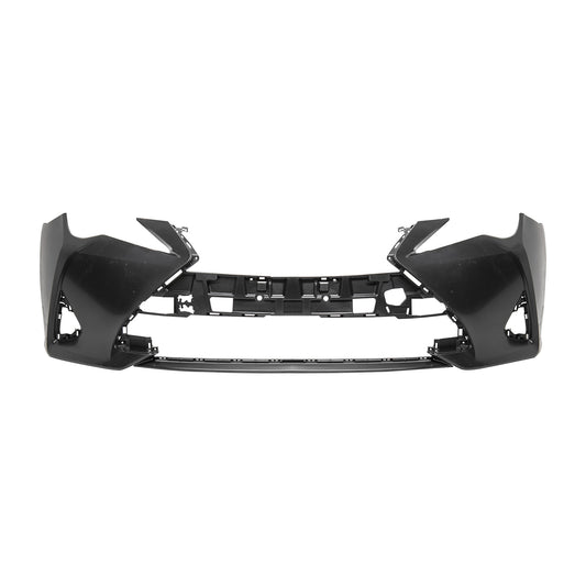 Передняя грунтованная накладка на бампер