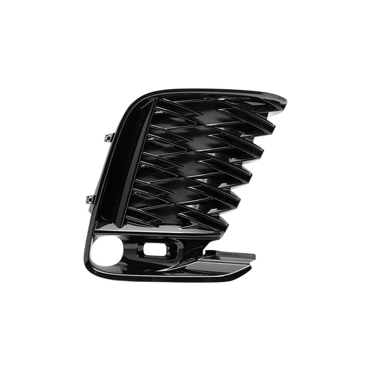 Решетка бампера со стороны пассажира, грунтованная