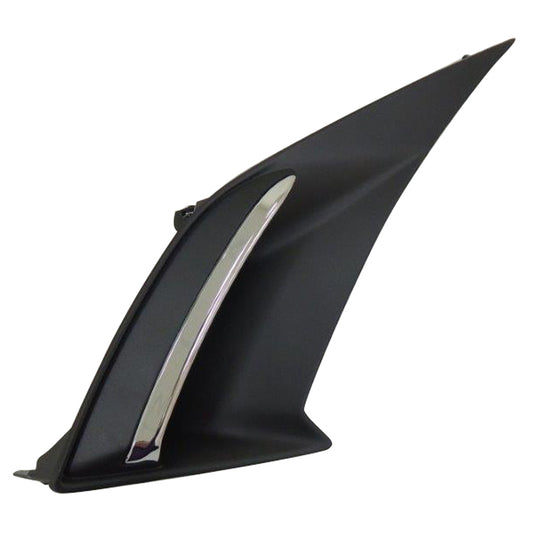 Front, Passenger Side Bumper Grille, Black