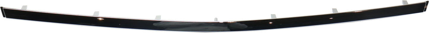 Grille Trim, Center, Chrome, CAPA CERTIFIED