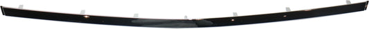 Grille Trim, Center, Chrome, CAPA CERTIFIED
