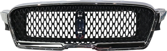 Grille Assembly, Gloss Black Shell and Insert