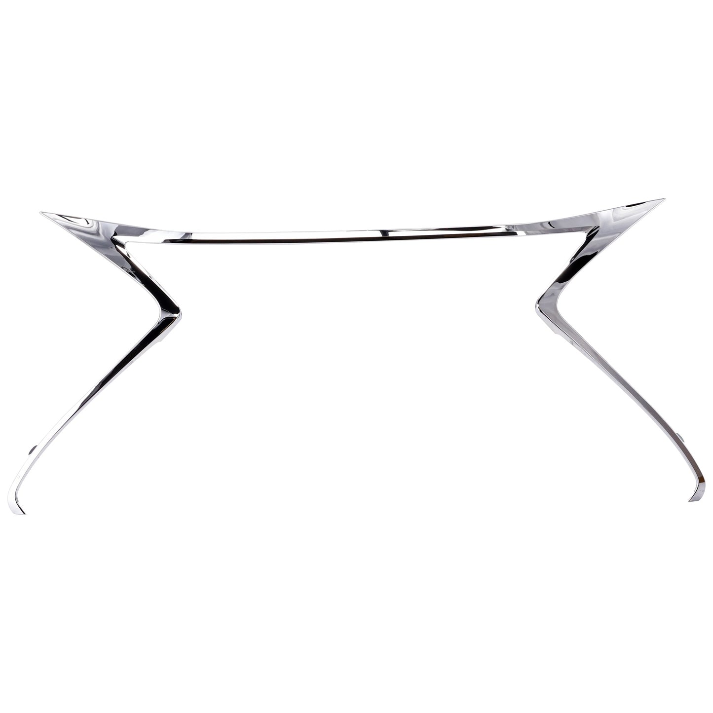 Отделка решетки радиатора, верхняя, хромированная, базовая модель